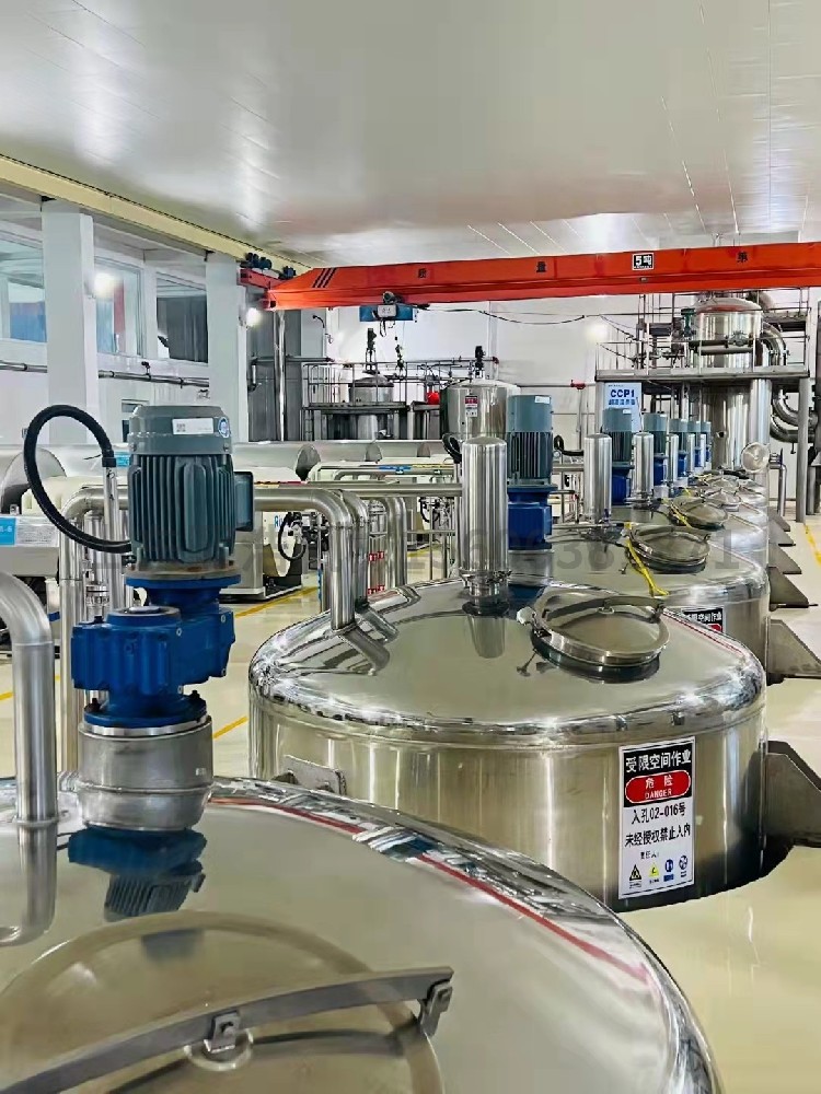 醫藥(yao)中(zhong)間(jian)體攪拌